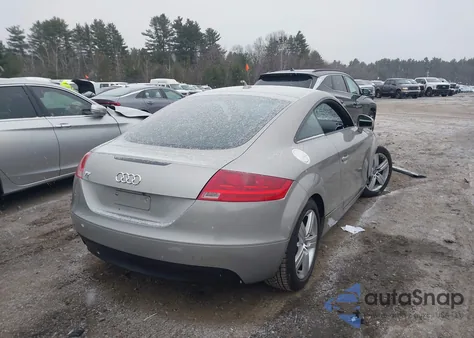 2008 Audi Tt 2.0T z USA, uszkodzony, nr VIN TRUAF38JX81001685